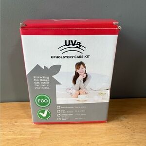 NEW IN BOX UV3 Upholstery Care Kit